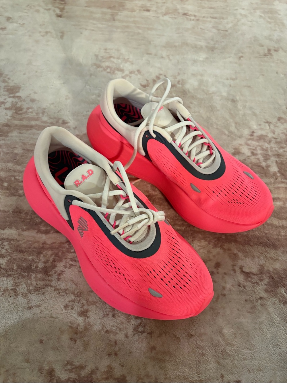 NWOT R.A.D UFO Road Running Shoes